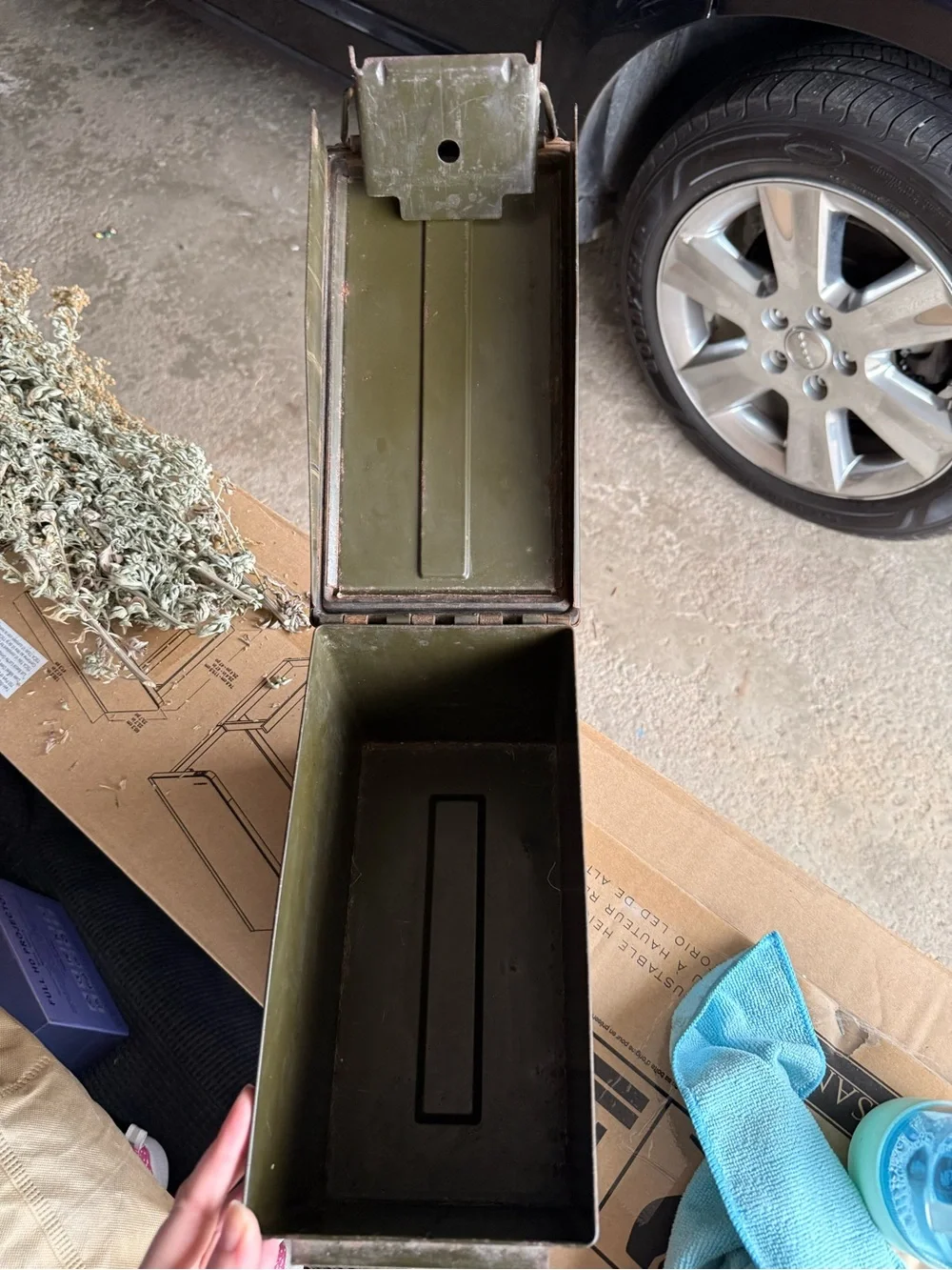N/A antique ammo